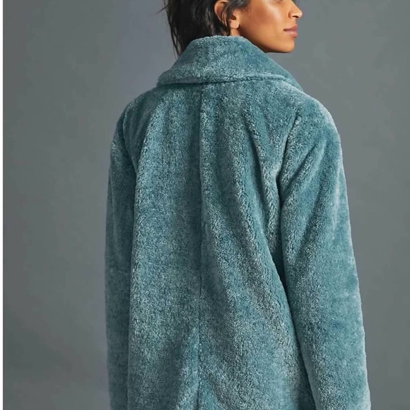 Anthropologie Maeve Lisanne Faux Fur Coat  Size XSP - Picture 10 of 11